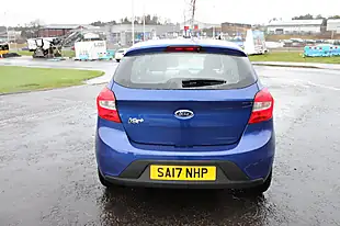 Used 2017 Ford Ka+ Zetec Blue - Interior and Exterior details 10