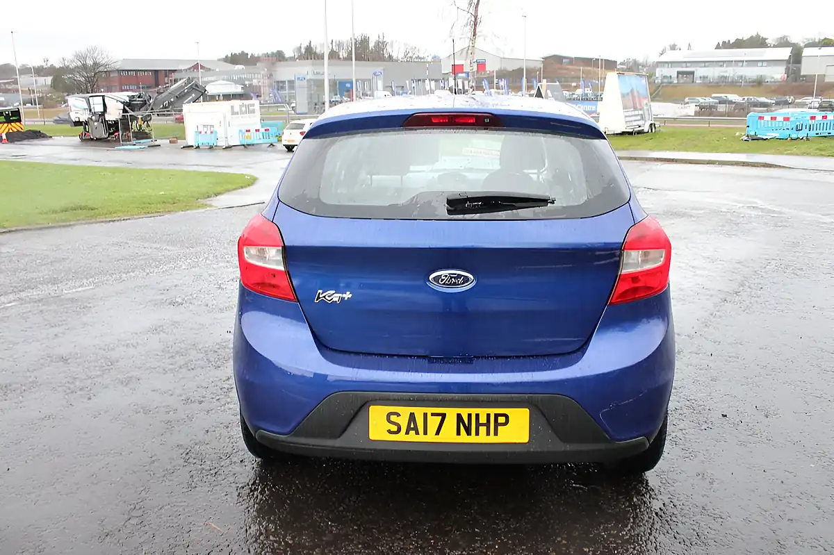 Used 2017 Ford Ka+ Zetec Blue - Interior and Exterior details 10