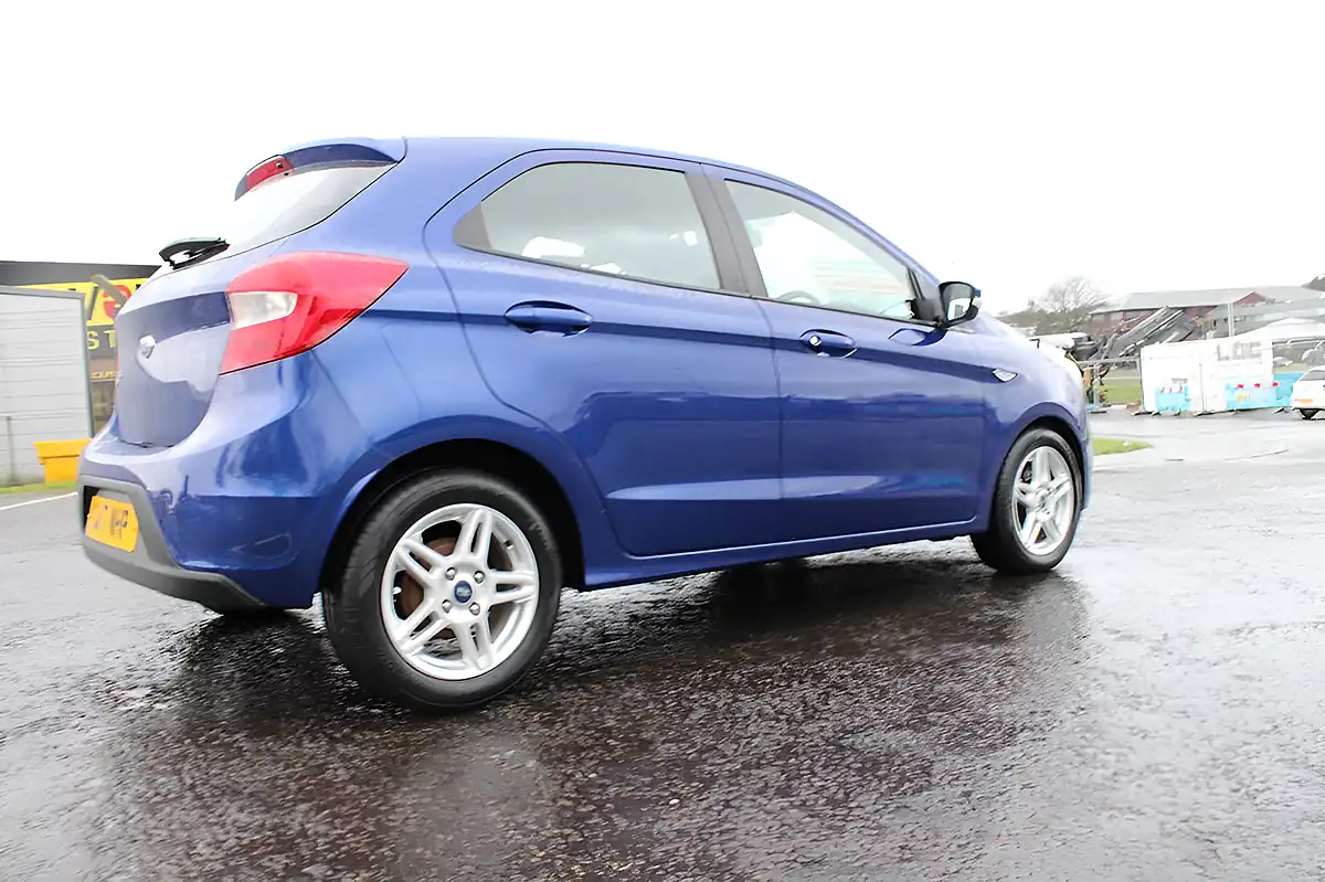 Used 2017 Ford Ka+ Zetec Blue - Interior and Exterior details 11
