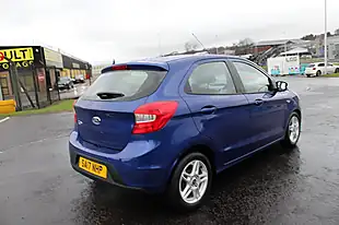 Used 2017 Ford Ka+ Zetec Blue - Interior and Exterior details 12
