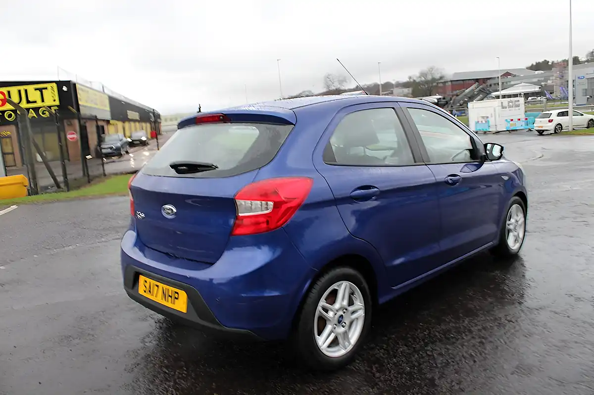 Used 2017 Ford Ka+ Zetec Blue - Interior and Exterior details 12