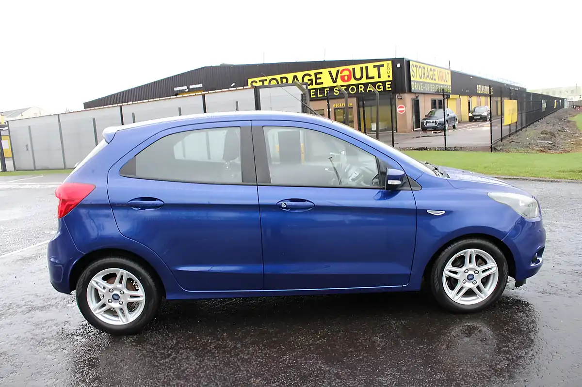 Used 2017 Ford Ka+ Zetec Blue - Interior and Exterior details 13
