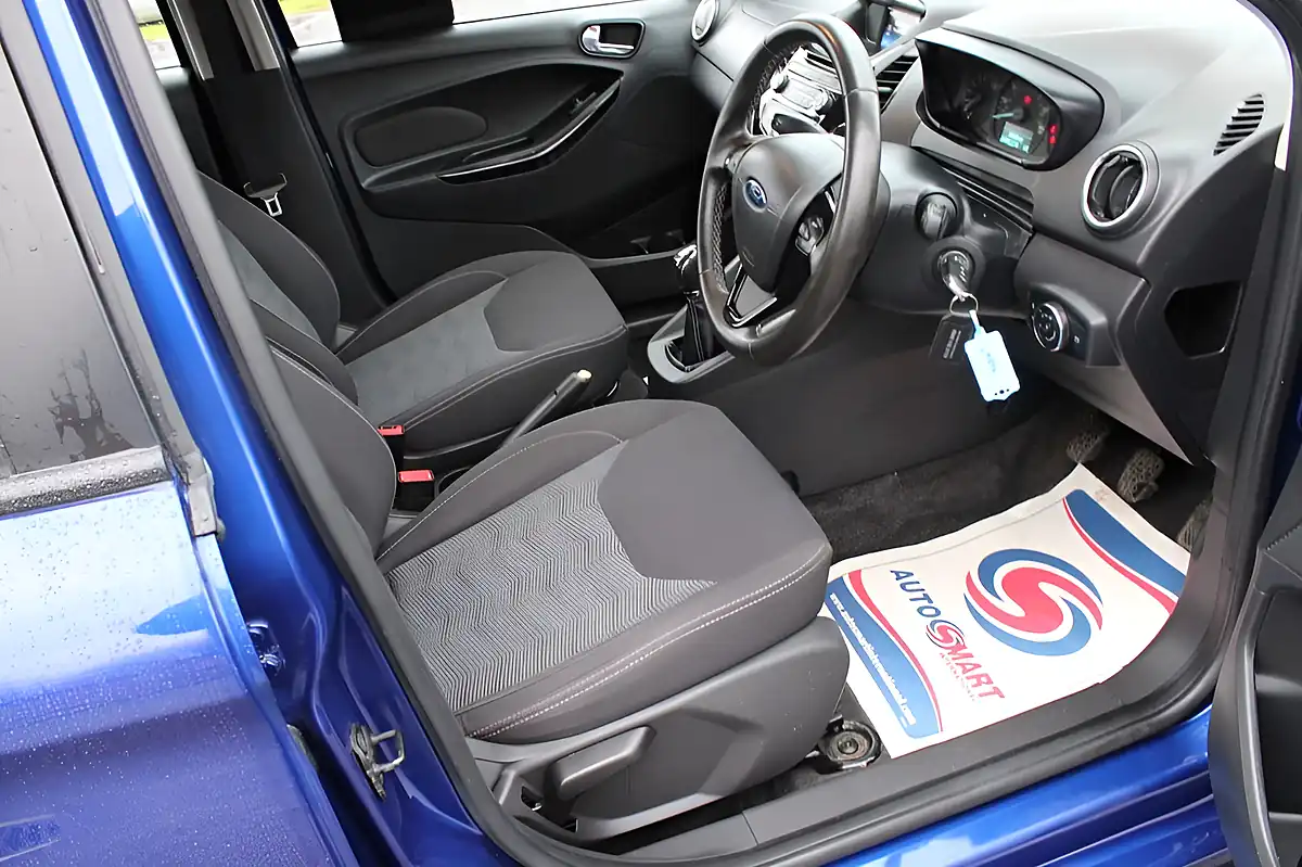 Used 2017 Ford Ka+ Zetec Blue - Interior and Exterior details 15