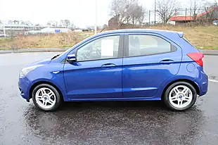 Used 2017 Ford Ka+ Zetec Blue - Interior and Exterior details 2