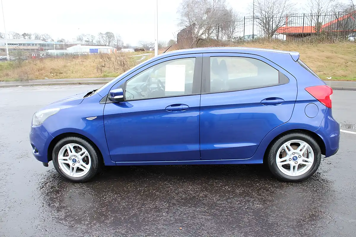 Used 2017 Ford Ka+ Zetec Blue - Interior and Exterior details 2