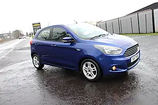 Used 2017 Ford Ka+ Zetec Blue - Interior and Exterior details 3