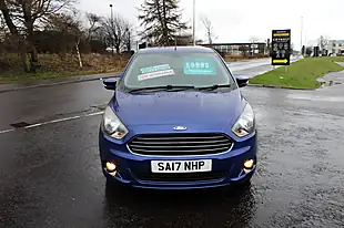 Used 2017 Ford Ka+ Zetec Blue - Interior and Exterior details 4