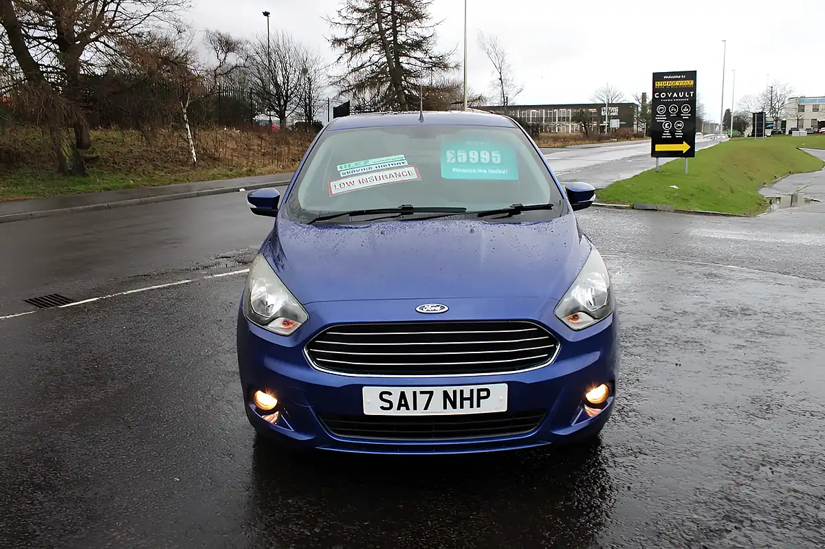 Used 2017 Ford Ka+ Zetec Blue - Interior and Exterior details 4
