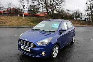 Used 2017 Ford Ka+ Zetec Blue - Interior and Exterior details 5