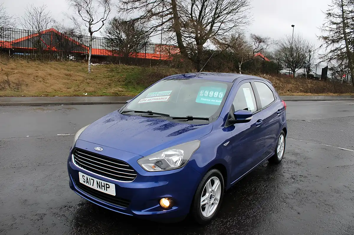 Used 2017 Ford Ka+ Zetec Blue - Interior and Exterior details 5