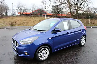 Used 2017 Ford Ka+ Zetec Blue - Interior and Exterior details 6