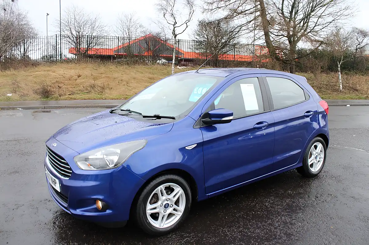Used 2017 Ford Ka+ Zetec Blue - Interior and Exterior details 6