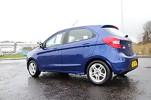 Used 2017 Ford Ka+ Zetec Blue - Interior and Exterior details 8