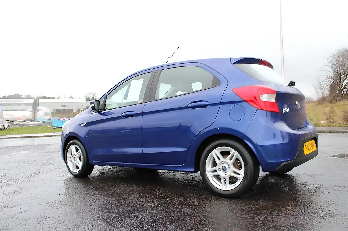 Used 2017 Ford Ka+ Zetec Blue - Interior and Exterior details 8