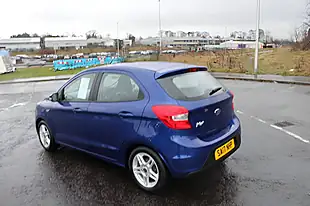 Used 2017 Ford Ka+ Zetec Blue - Interior and Exterior details 9