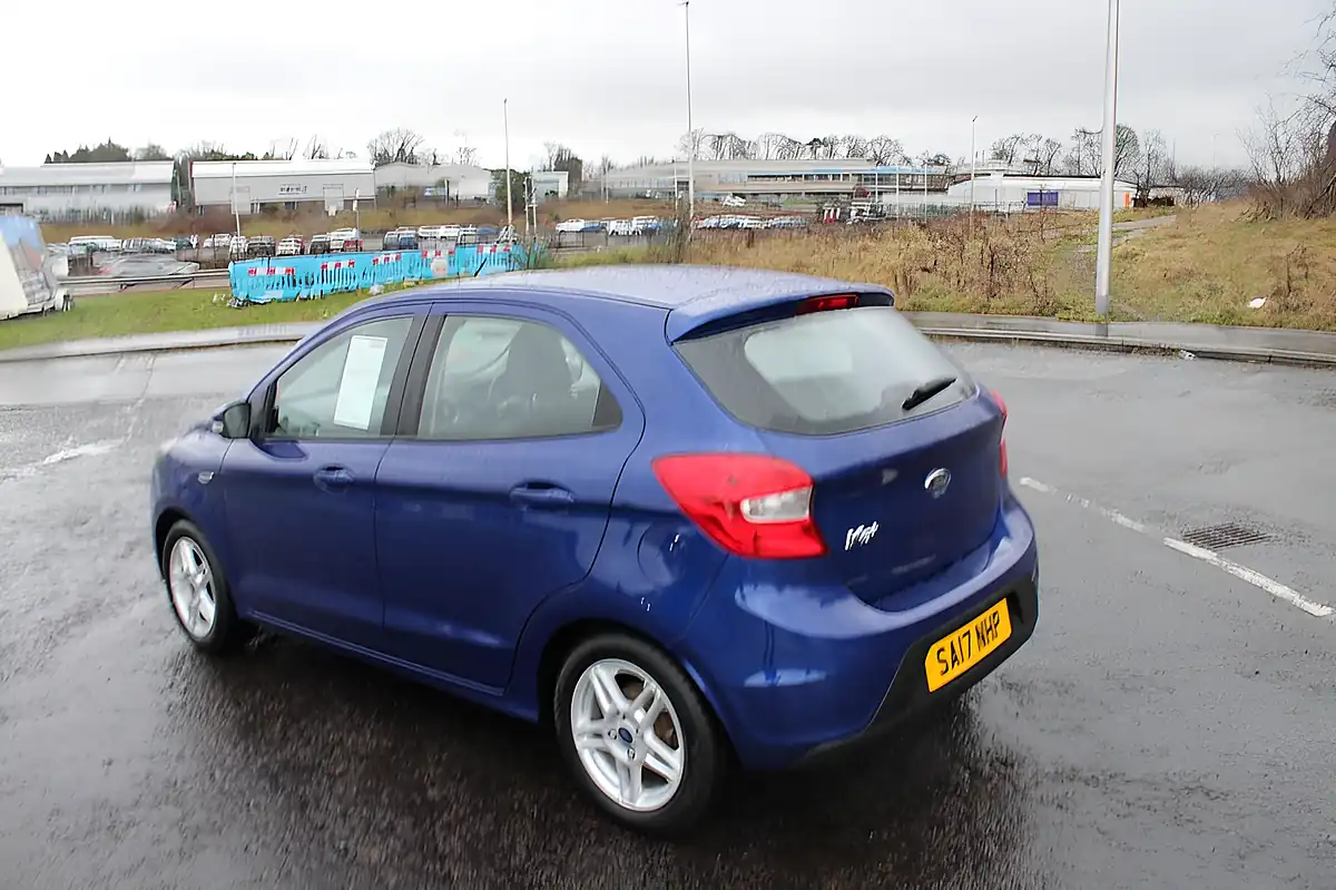 Used 2017 Ford Ka+ Zetec Blue - Interior and Exterior details 9