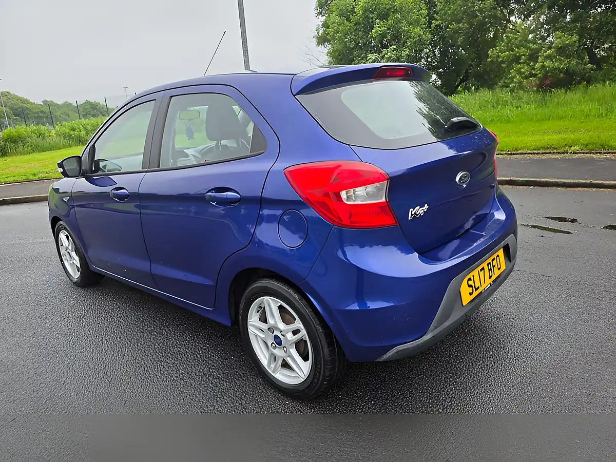 Used 2017 Ford Ka+ Zetec Blue - Interior and Exterior details 10
