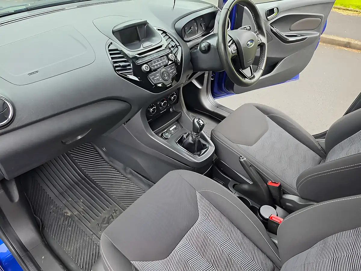 Used 2017 Ford Ka+ Zetec Blue - Interior and Exterior details 12