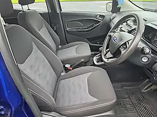 Used 2017 Ford Ka+ Zetec Blue - Interior and Exterior details 13