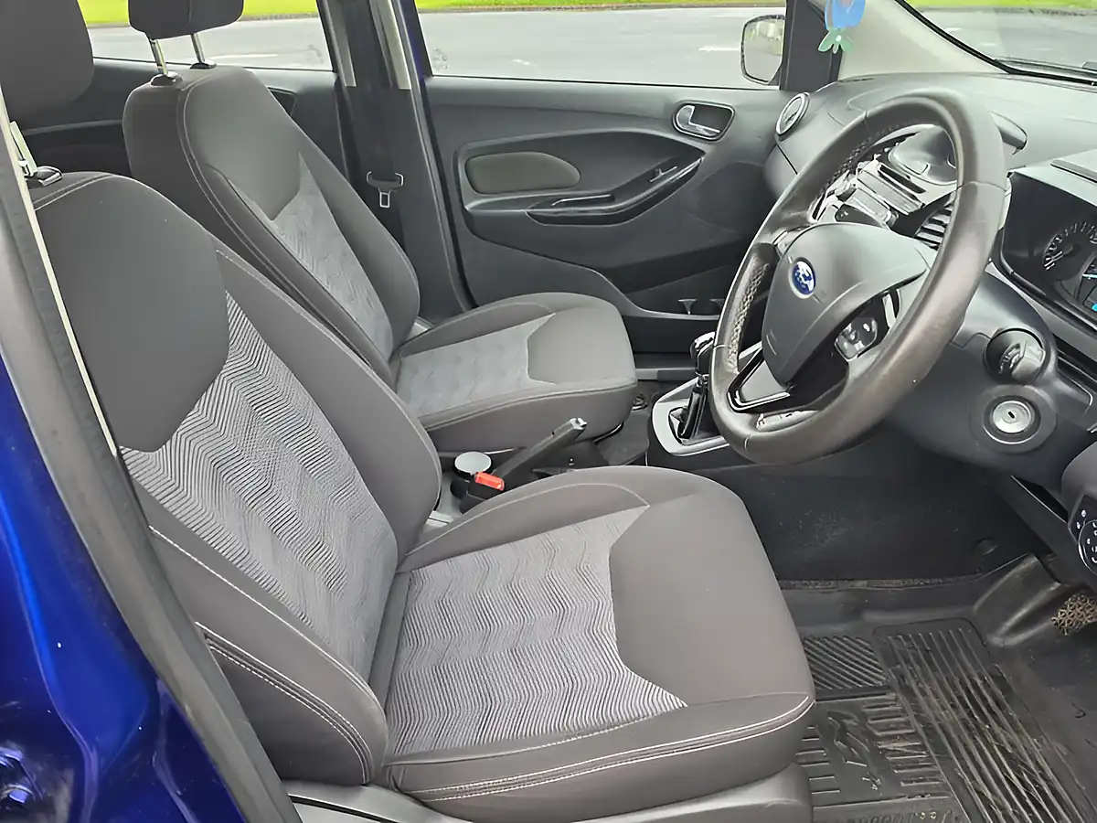 Used 2017 Ford Ka+ Zetec Blue - Interior and Exterior details 13