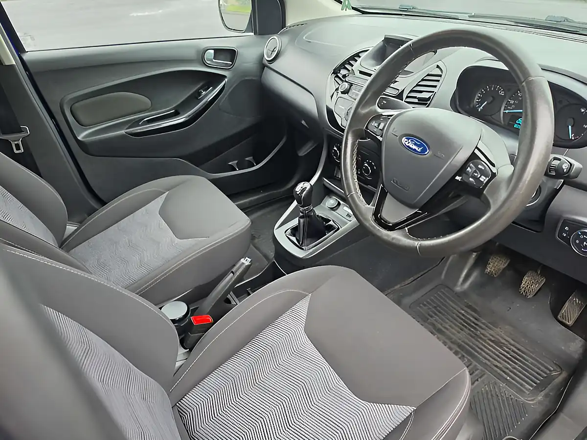 Used 2017 Ford Ka+ Zetec Blue - Interior and Exterior details 14