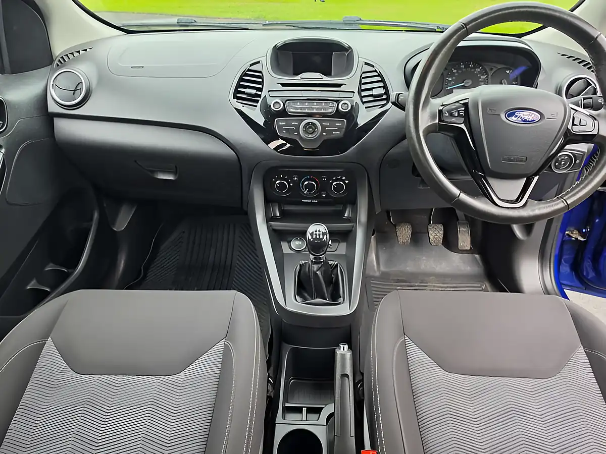 Used 2017 Ford Ka+ Zetec Blue - Interior and Exterior details 15