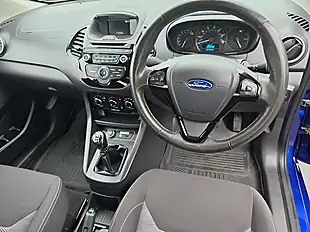 Used 2017 Ford Ka+ Zetec Blue - Interior and Exterior details 16
