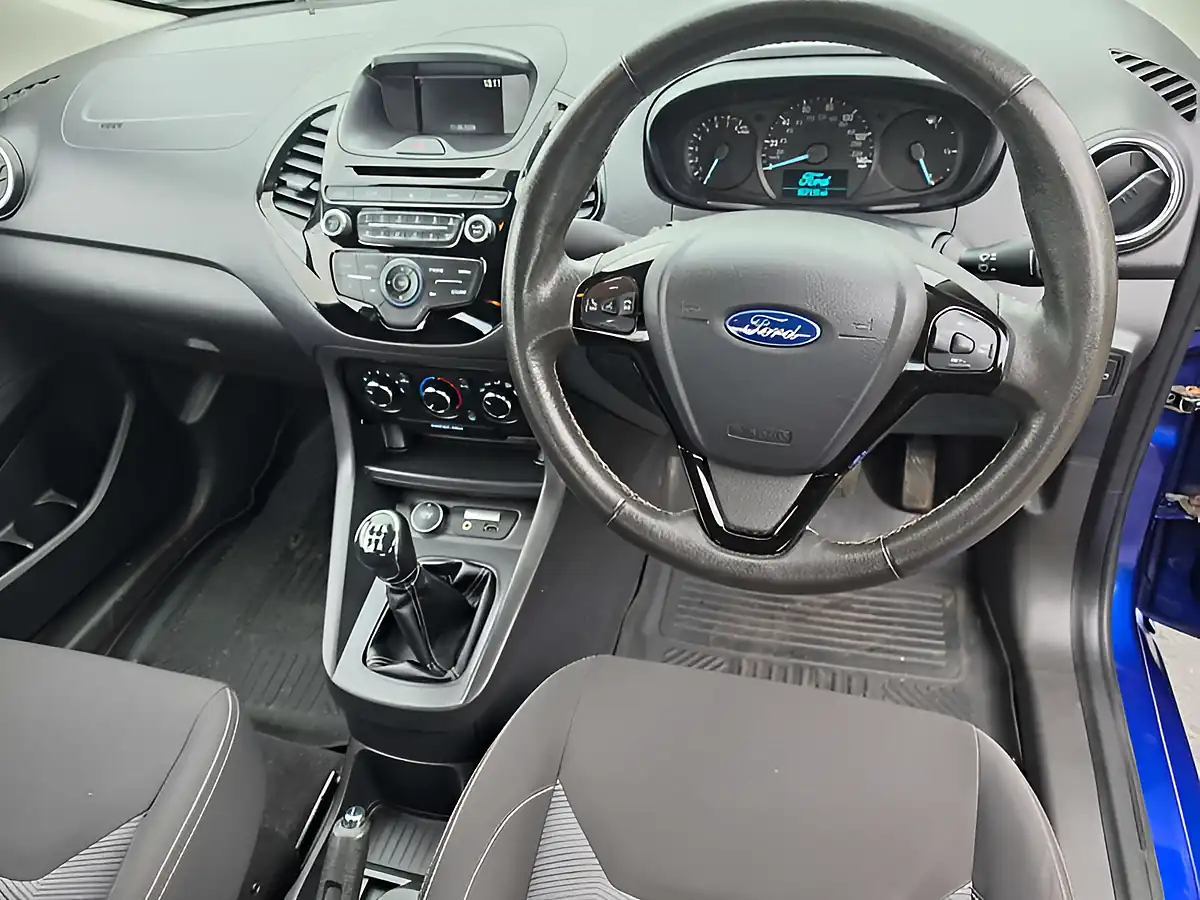 Used 2017 Ford Ka+ Zetec Blue - Interior and Exterior details 16