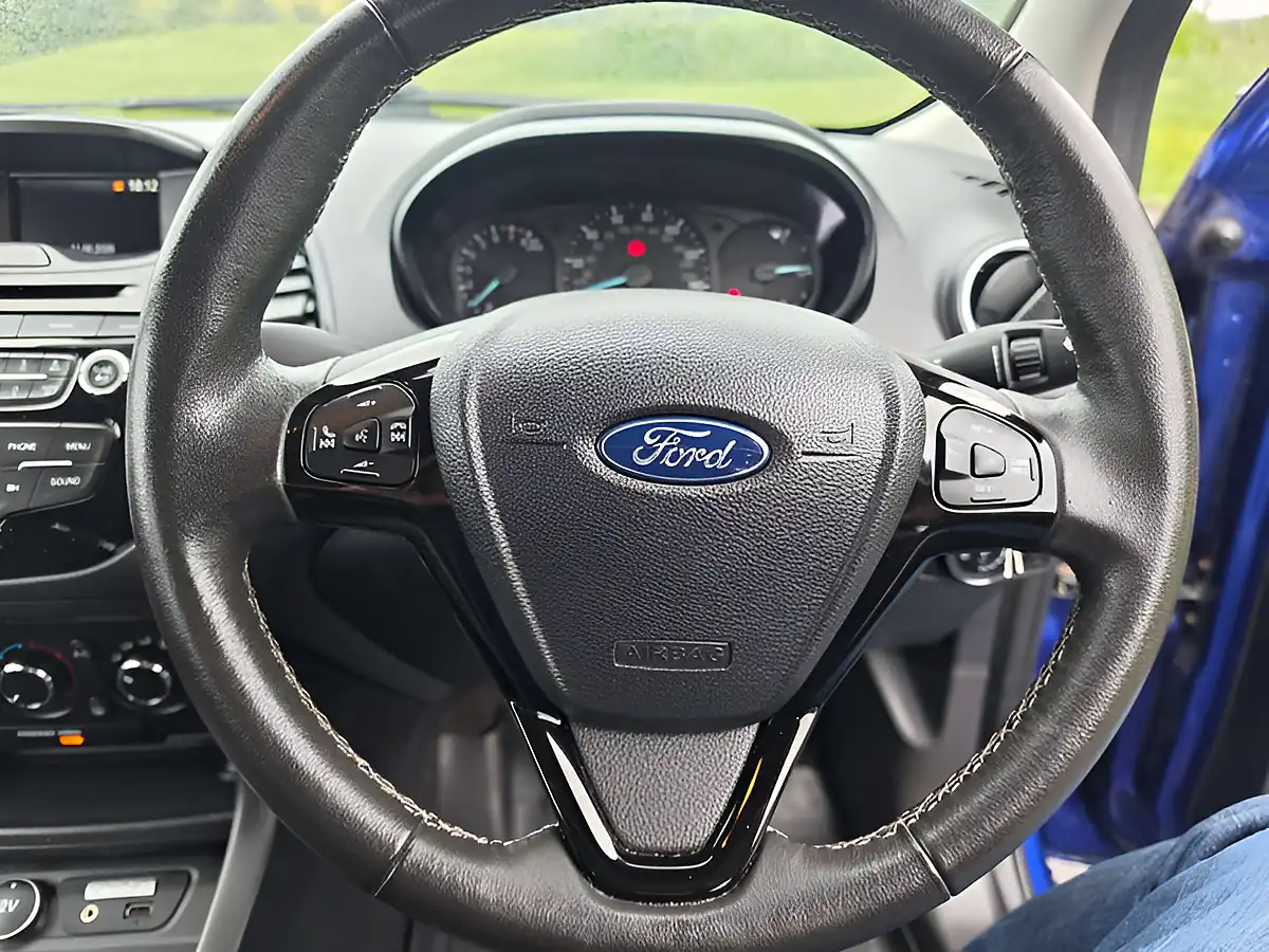 Used 2017 Ford Ka+ Zetec Blue - Interior and Exterior details 17