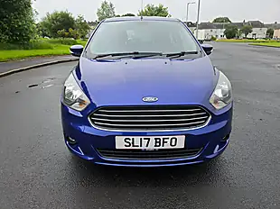Used 2017 Ford Ka+ Zetec Blue - Interior and Exterior details 2