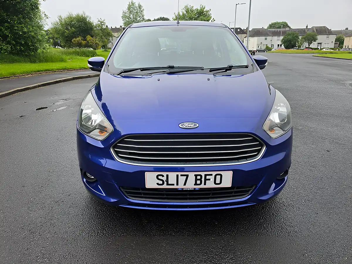 Used 2017 Ford Ka+ Zetec Blue - Interior and Exterior details 2