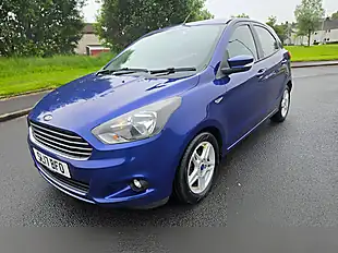 Used 2017 Ford Ka+ Zetec Blue - Interior and Exterior details 3
