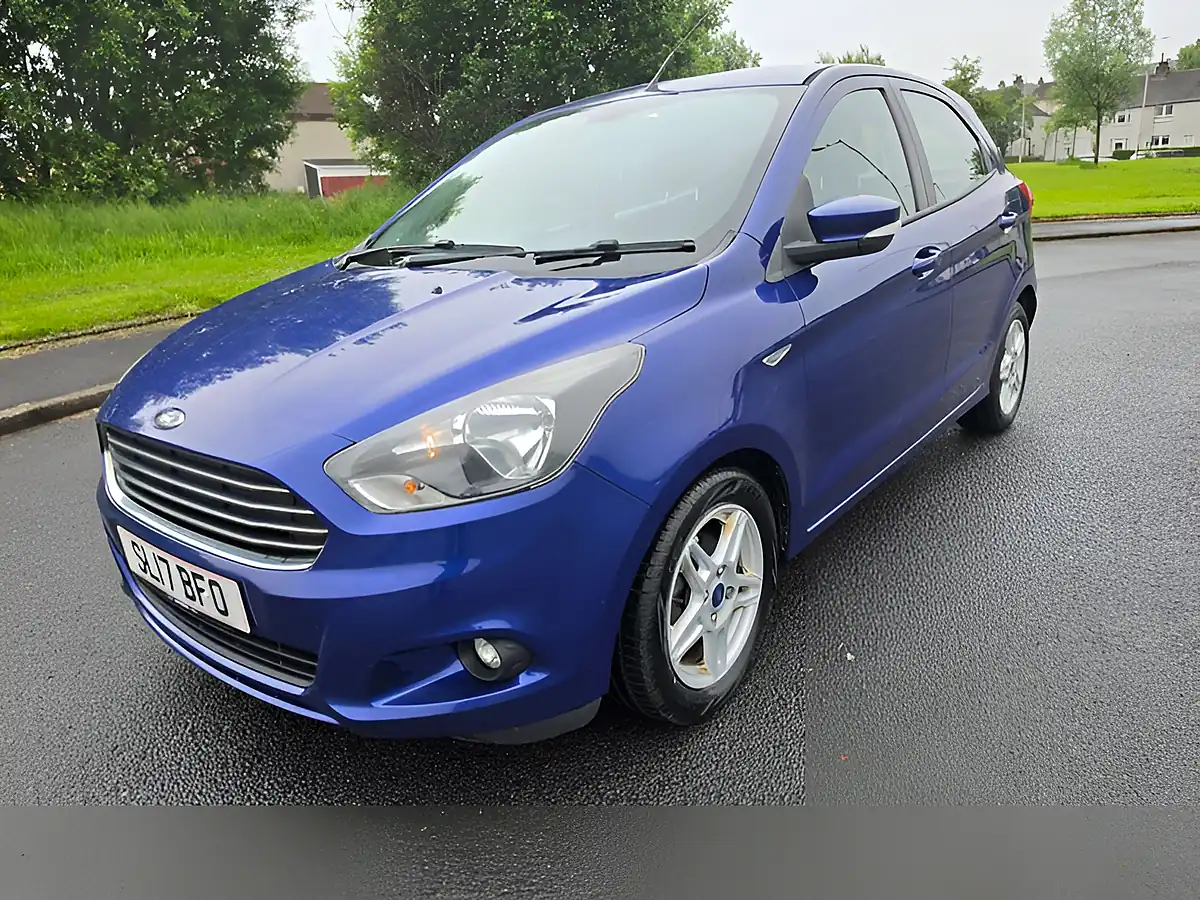 Used 2017 Ford Ka+ Zetec Blue - Interior and Exterior details 3