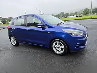 Used 2017 Ford Ka+ Zetec Blue - Interior and Exterior details 4