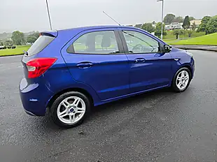 Used 2017 Ford Ka+ Zetec Blue - Interior and Exterior details 6