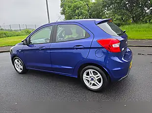 Used 2017 Ford Ka+ Zetec Blue - Interior and Exterior details 7