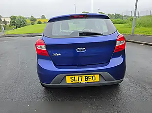 Used 2017 Ford Ka+ Zetec Blue - Interior and Exterior details 8