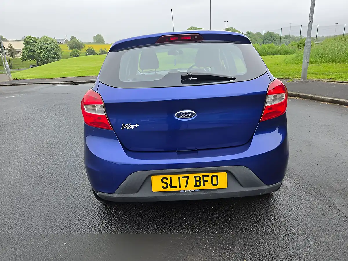 Used 2017 Ford Ka+ Zetec Blue - Interior and Exterior details 8
