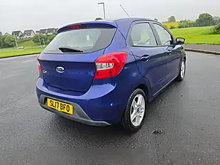 Used 2017 Ford Ka+ Zetec Blue - Interior and Exterior details 9