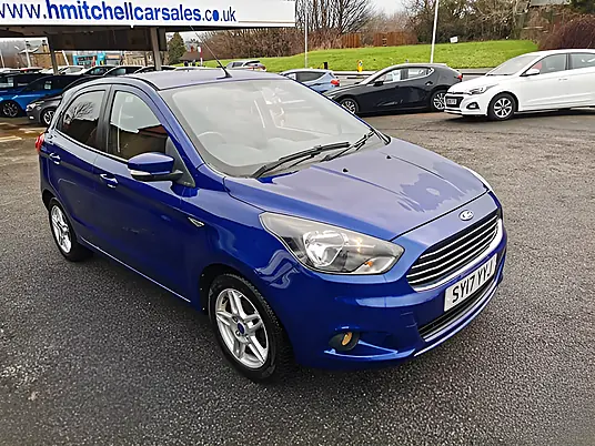 2017 Ford Ka+ 1.2 Ti-VCT Zetec