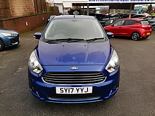 Used 2017 Ford Ka+ Zetec Deep Impact Blue - Interior and Exterior details 2