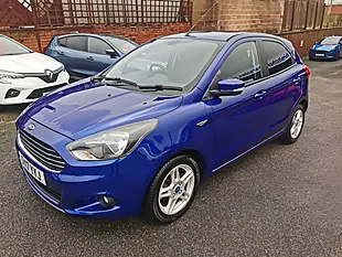 Used 2017 Ford Ka+ Zetec Deep Impact Blue - Interior and Exterior details 3