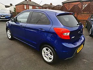 Used 2017 Ford Ka+ Zetec Deep Impact Blue - Interior and Exterior details 4