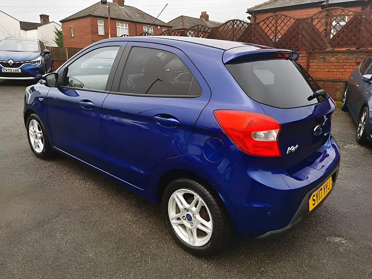 Used 2017 Ford Ka+ Zetec Deep Impact Blue - Interior and Exterior details 4