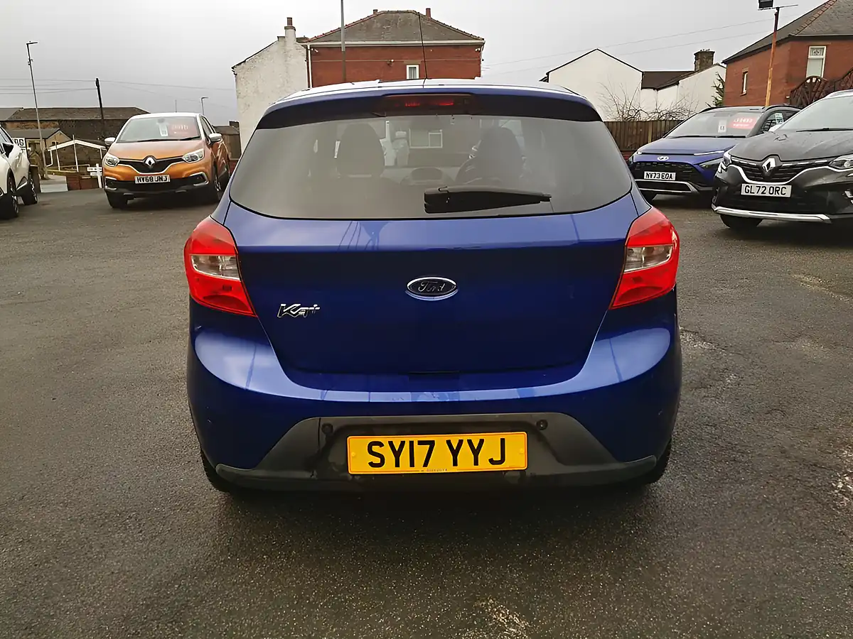 Used 2017 Ford Ka+ Zetec Deep Impact Blue - Interior and Exterior details 5