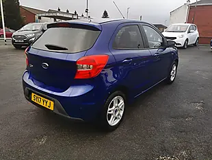 Used 2017 Ford Ka+ Zetec Deep Impact Blue - Interior and Exterior details 6