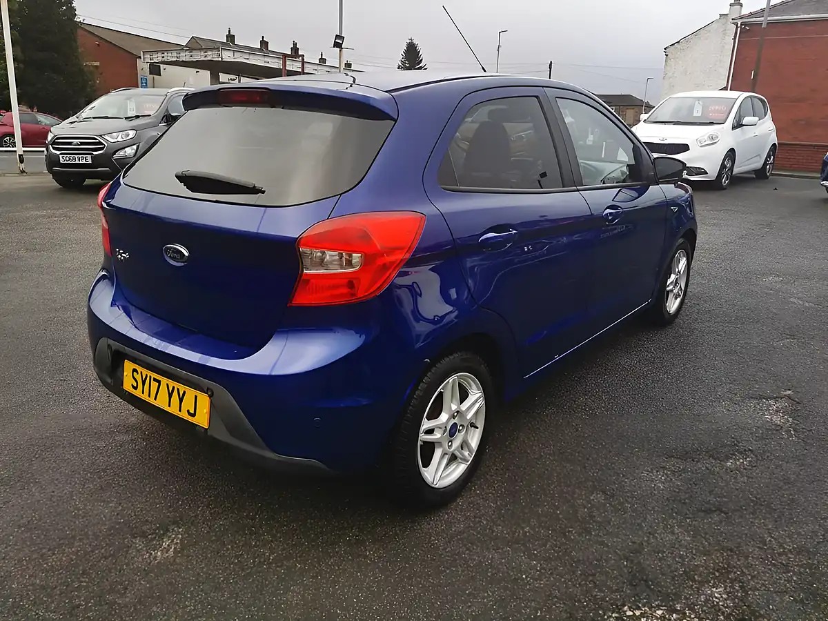 Used 2017 Ford Ka+ Zetec Deep Impact Blue - Interior and Exterior details 6