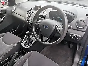 Used 2017 Ford Ka+ Zetec Deep Impact Blue - Interior and Exterior details 7