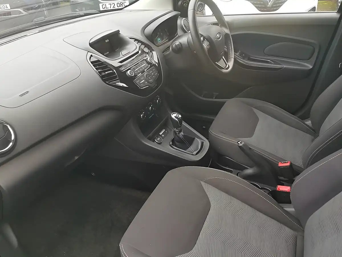 Used 2017 Ford Ka+ Zetec Deep Impact Blue - Interior and Exterior details 8