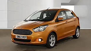 Used 2017 Ford Ka+ Zetec Gold - Interior and Exterior details 2